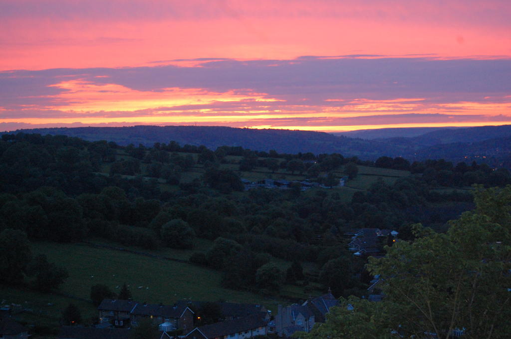 The Gables Bed & Breakfast Bed and Breakfast Matlock  Esterno foto